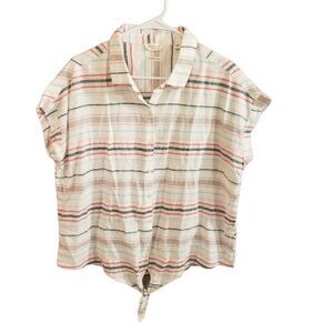 Weatherproof Vintage Linen Top